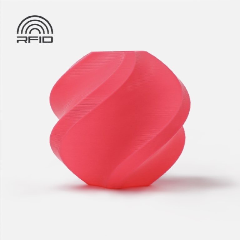 Bambu Lab PLA - 1.75mm - 1 kg - Pink REFILL