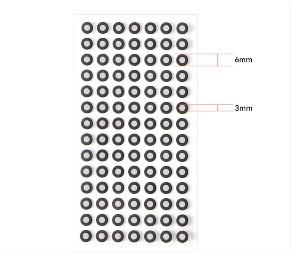 [3D-AC-Scan-MK-3mm] Creality 3D Scanning Marker Dot 3mm