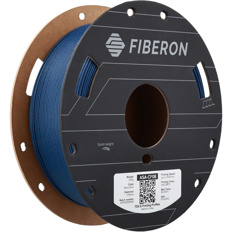 [FF02003] Polymaker Fiberon ASA-CF08 Navy Blue 1.75mm 0,5kg 