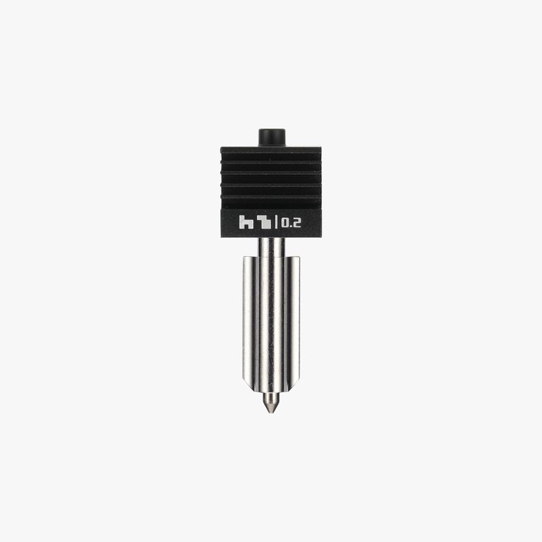 Bambu Lab H2 Hotend with stainless steel nozzle  0.2 mm