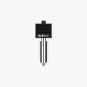 Bambu Lab H2 Hotend with stainless steel nozzle  0.2 mm