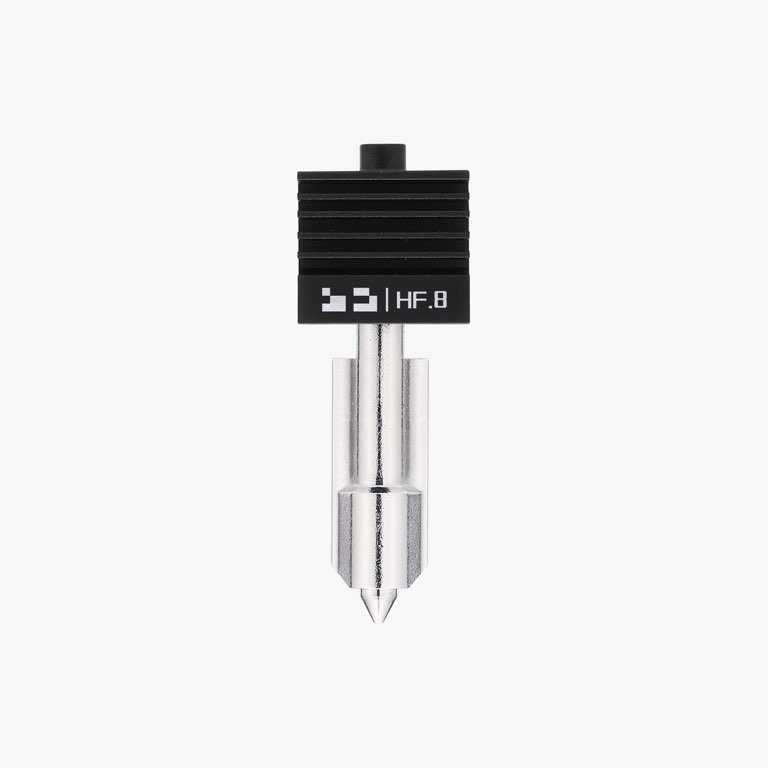 [FAH065] Bambu Lab H2D High Flow Hotend with hardened steel nozzle  0.8 mm 