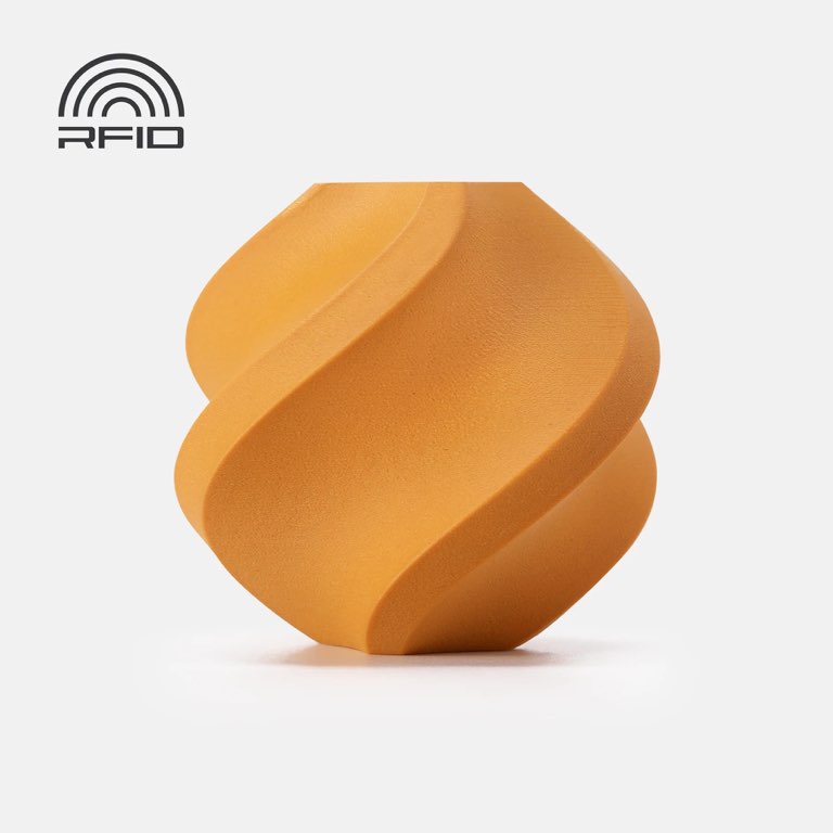 [A16-Y0-1.75-1000-SPL] Bambu Lab PLA - 1.75mm - 1 kg - Wood - Ochre Yellow