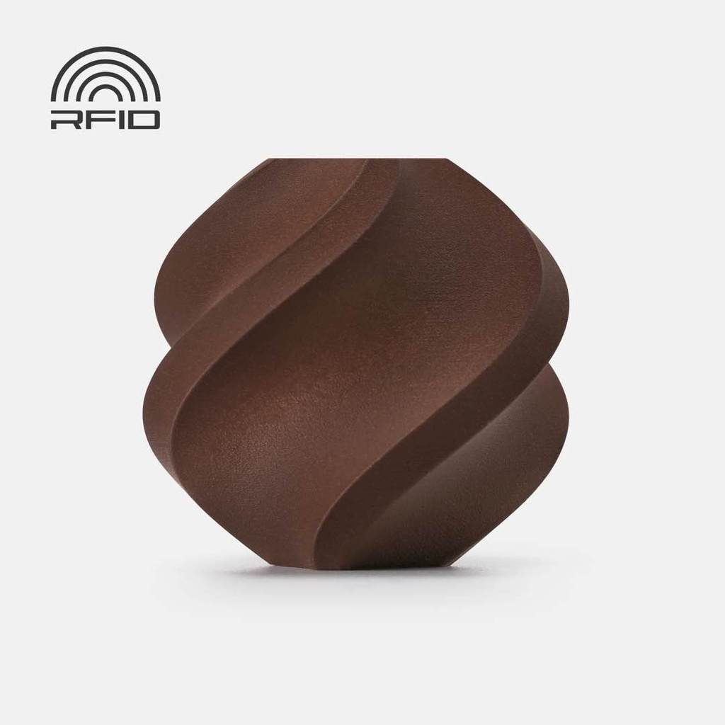 [A16-R0-1.75-1000-SPL] Bambu Lab PLA - 1.75mm - 1 kg - Wood - Rosewood