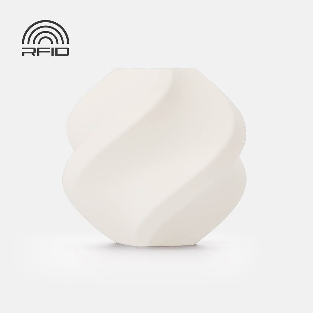[A10-W0-1.75-1000-SPL] Bambu Lab PLA Tough+ - 1.75mm - 1 kg - White