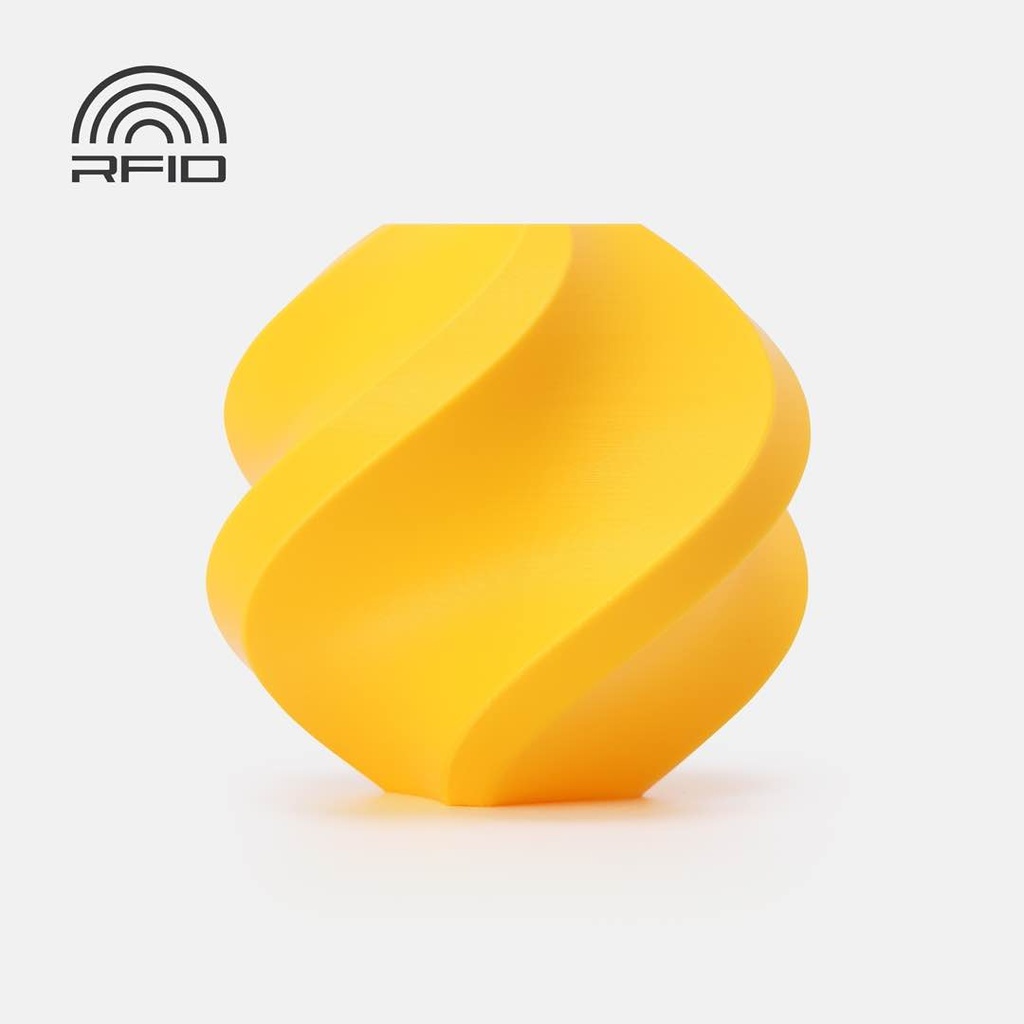[A00-Y2-1.75-1000-SPL] Bambu Lab PLA - 1.75mm - 1 kg - Sunflower Yellow