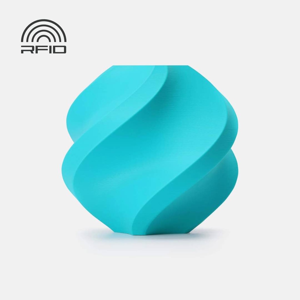Bambu Lab PLA - 1.75mm - 1 kg - Turquoise Refill
