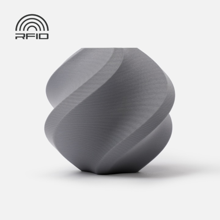 Bambu Lab PLA Matte - 1.75mm - 1 kg - Nardo Gray Refill