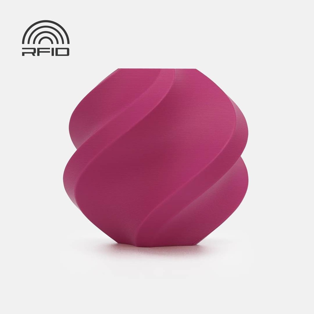 [A01-R3-1.75-1000-SPLFREE] Bambu Lab PLA Matte - 1.75mm - 1 kg - Matte-Plum Refill