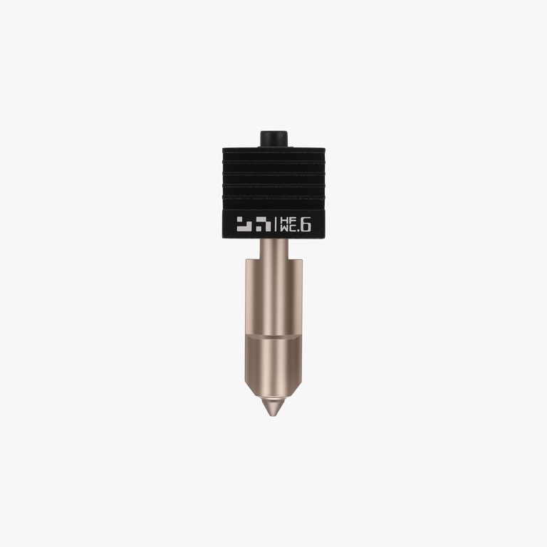 Bambu Lab H2D Highflow Hotend with tungsten carbide nozzle - 0.6 mm