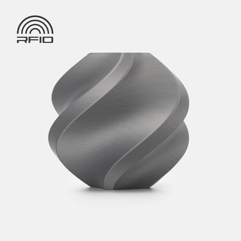 [A10-D1-1.75-1000-SPL] Bambu Lab PLA Tough+ - 1.75mm - 1 kg - Silver