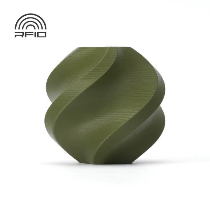 [A01-G7-1.75-1000-SPL] Bambu Lab PLA Matte - 1.75mm - 1 kg - Dark Green