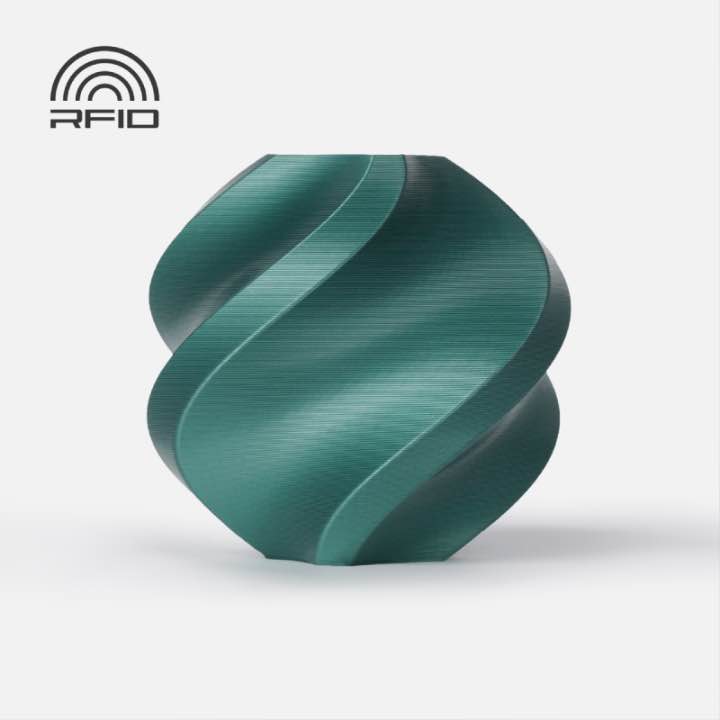 Bambu Lab PLA Metal - 1.75mm - 1 kg - Oxide Green Metallic
