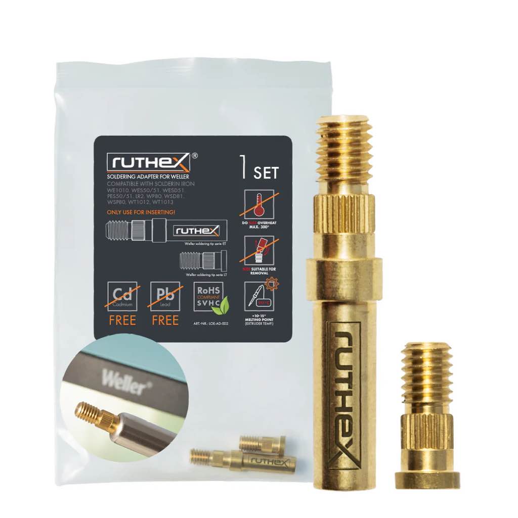 Ruthex Weller series ET & LT - WE1010, WP80, WEP70 compatible