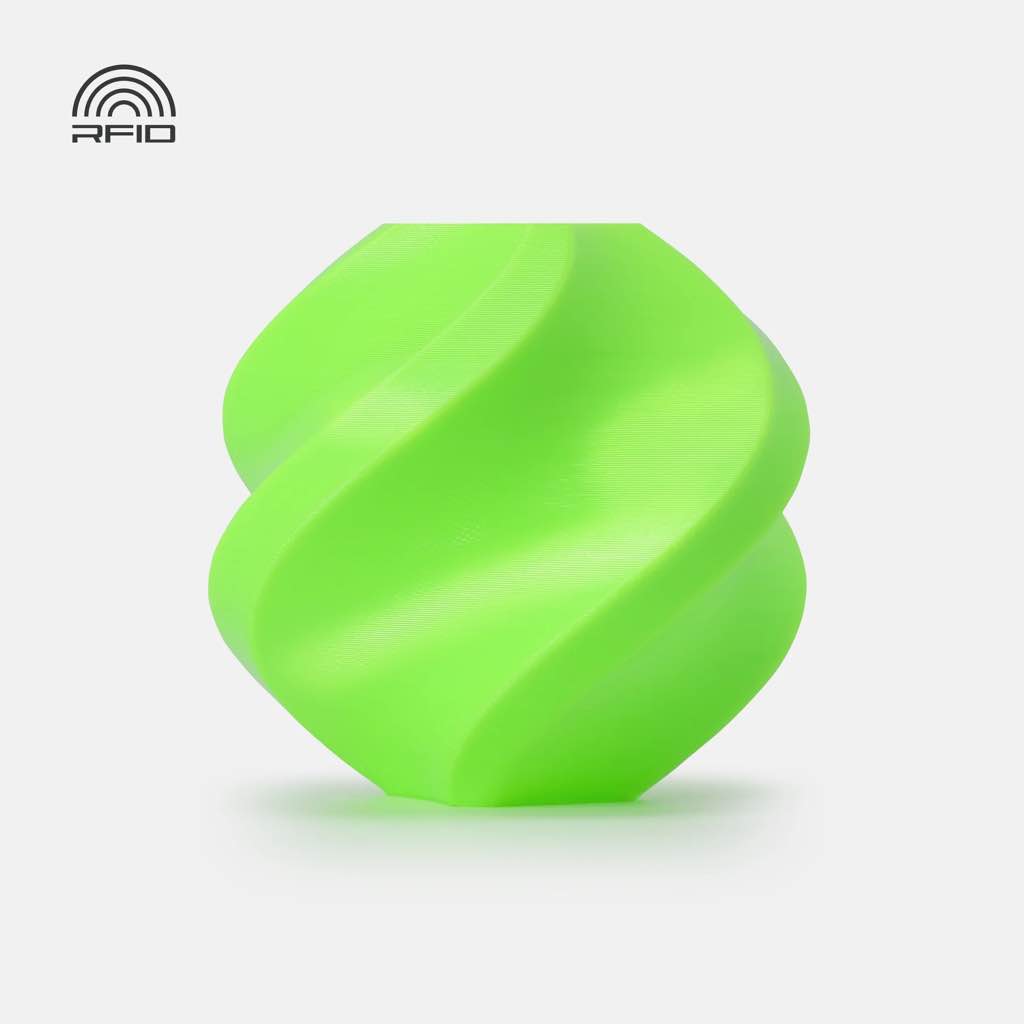 [U02-G0-1.75-1000-SPL] Bambu Lab TPU for AMS - 1.75mm - 1 kg  Neon Green