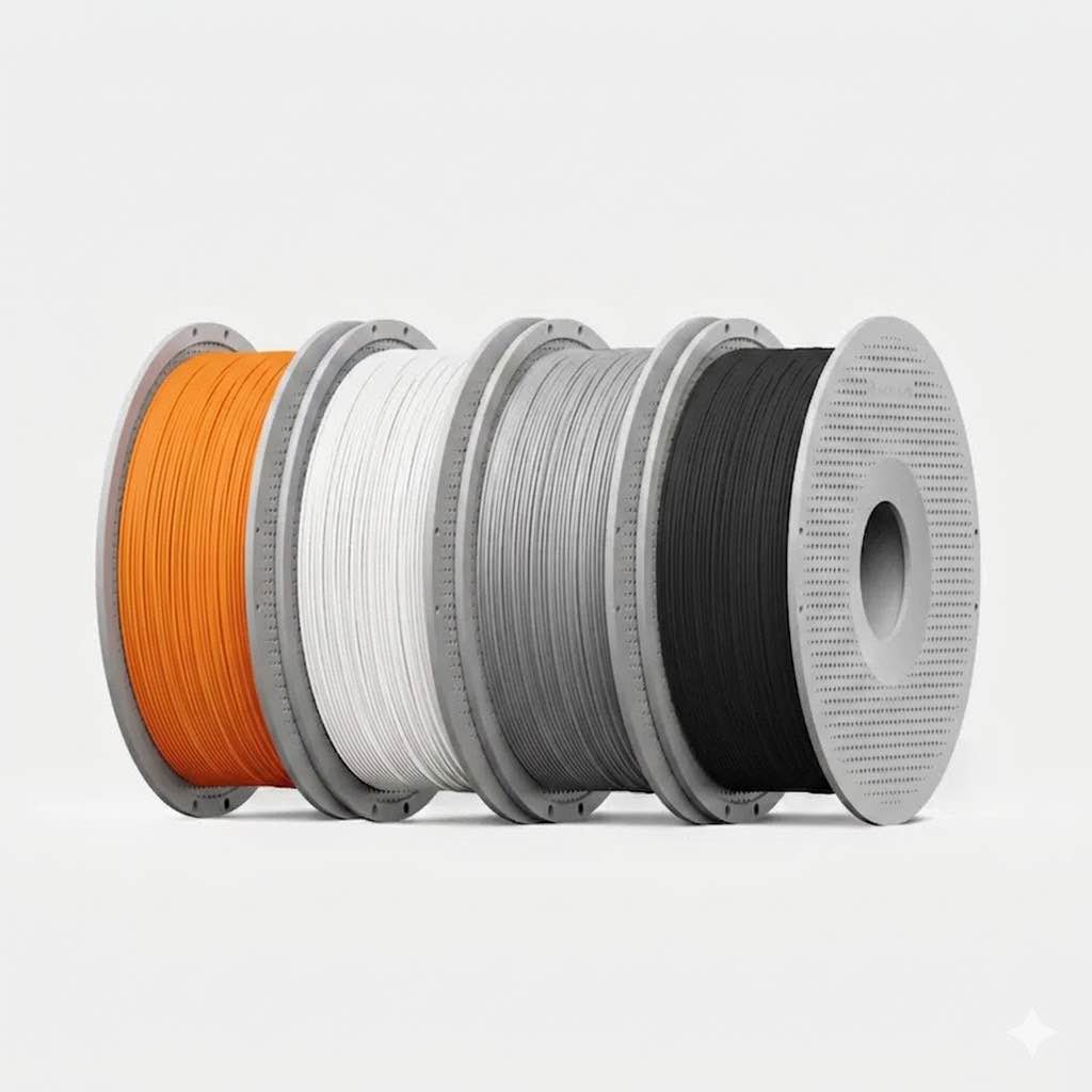 [3D-PLA Basic SCP2] Bambu Lab PLA Basic Starter Classic Pack 2