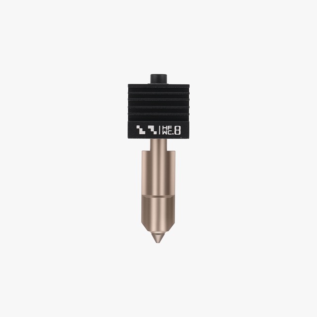 Bambu Lab H2D Highflow Hotend with tungsten carbide nozzle - 0.8 mm