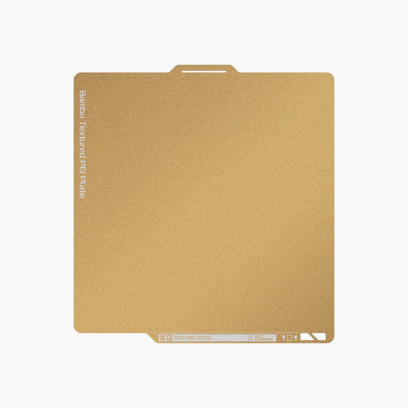 Bambu Lab Bambu Textured PEI Plate (Gold)