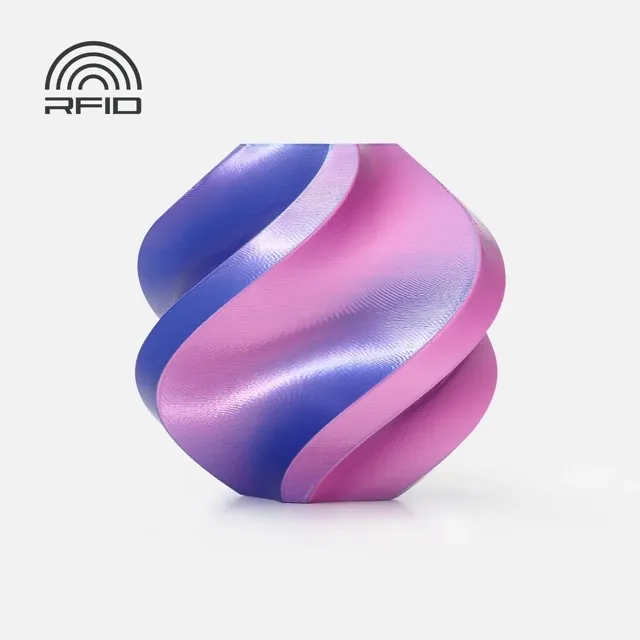 Bambu Lab PLA Silk - 1.75mm - 1 kg - Neon City