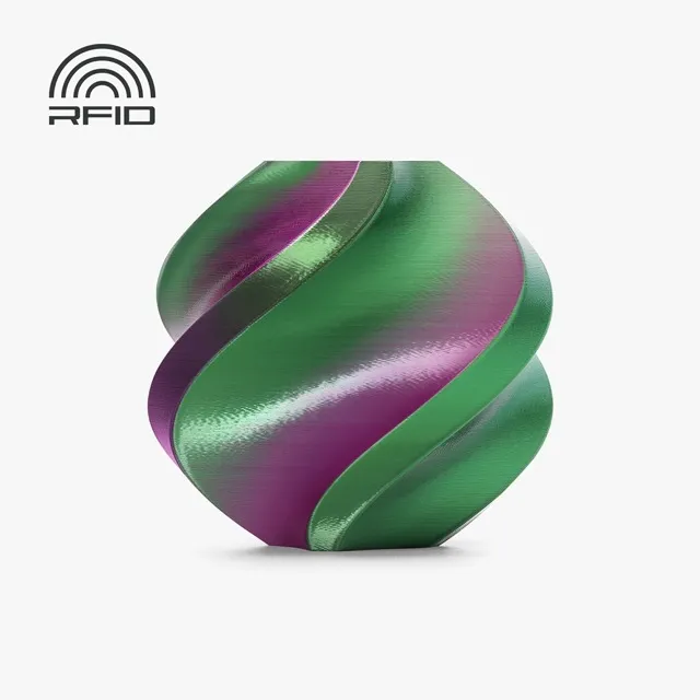 Bambu Lab PLA Silk - 1.75mm - 1 kg - Mystic Magenta