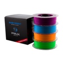 PrimaCreator EasyPrint PLA - 1.75mm - 4x500g - Value Pack Neon