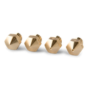 PrimaCreator MK10 Mixed Size Brass Nozzle - 4 pcs