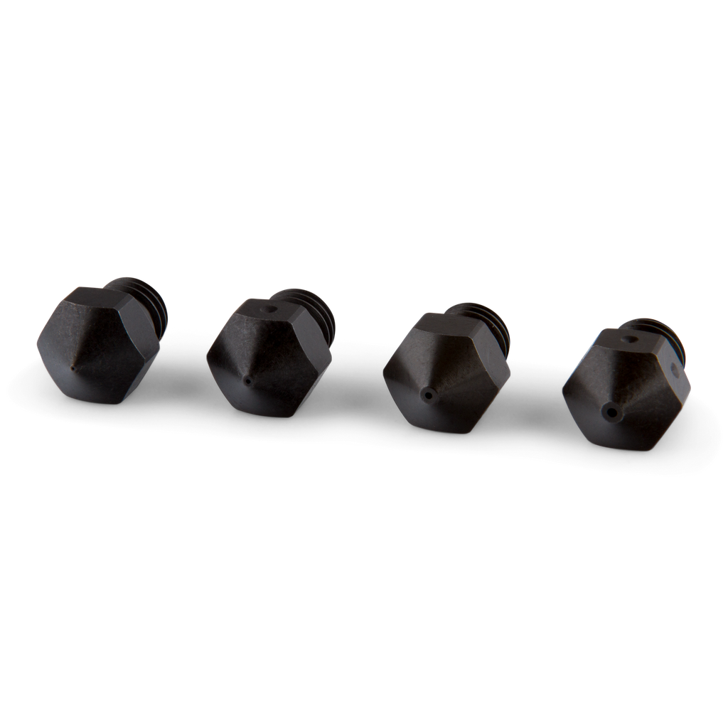PrimaCreator MK10 mixed size Hardened Nozzle - 4 pcs