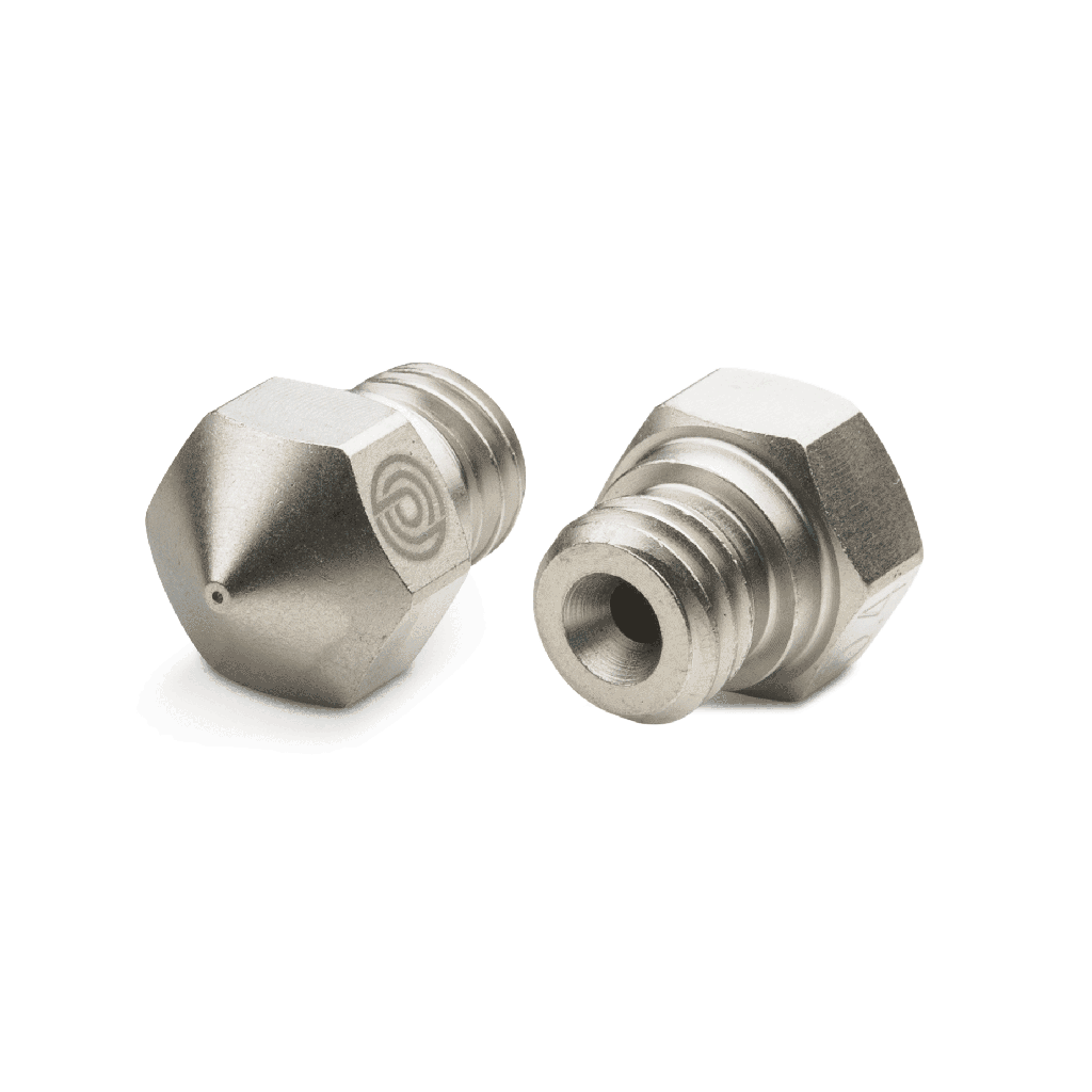 PrimaCreator MK10 Nickel Plated Copper Nozzle 0,4 mm (For all-metal hot-ends)  - 1 pcs
