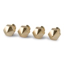 PrimaCreator MK8 Mixed Size Brass Nozzle - 4 pcs
