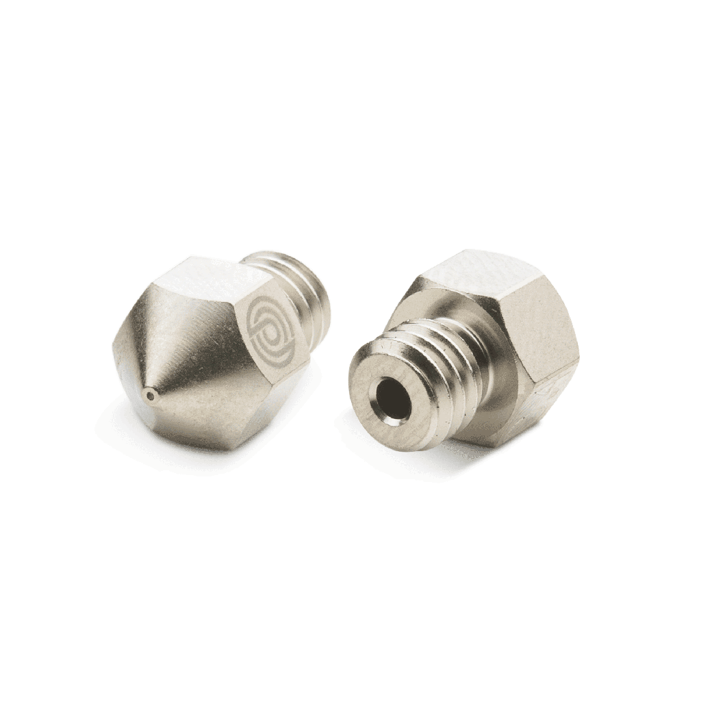 PrimaCreator MK8 Nickel Plated Copper Nozzle 0,25 mm - 1 pcs