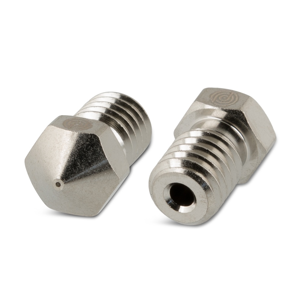 [25017] RepRap M6 Nickel Plated Copper 0,4 mm - 1,75 mm - 1 pcs