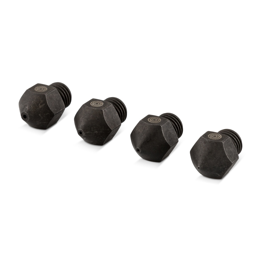 [23816] CR-10S Pro Mixed Size Hardened Nozzle - 4 pcs (0.20 mm/0.40 mm/0.60 mm/0.80 mm)