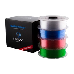 [23573] PrimaCreator EasyPrint PETG - 1.75mm - 4x500g - Value Pack