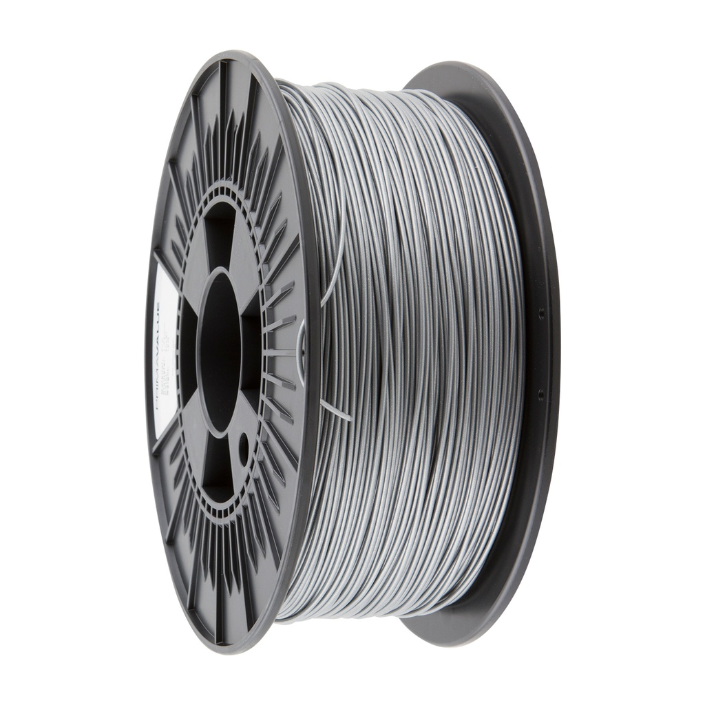 PrimaValue PLA - 1.75mm - 1 kg spool - Silver