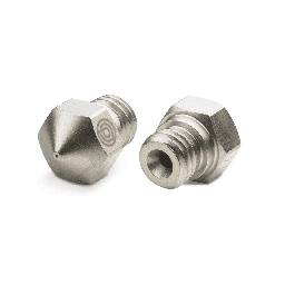 [24617] PrimaCreator MK10 Nickel Plated Copper Nozzle 0,25 mm (For all-metal hot-ends)   - 1 pcs
