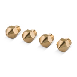 [23815] PrimaCreator CR-10S Pro Mixed Size Brass Nozzle - 4 pcs (0.20 mm/0.40 mm/0.60 mm/0.80 mm)