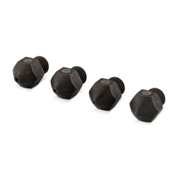 [23816] PrimaCreator CR-10S Pro Mixed Size Hardened Nozzle - 4 pcs (0.20 mm/0.40 mm/0.60 mm/0.80 mm)