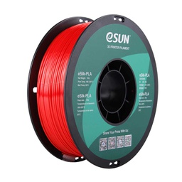 [ESILK-PLA175R1] eSUN eSilk-PLA - 1.75mm - 1 kg - Red