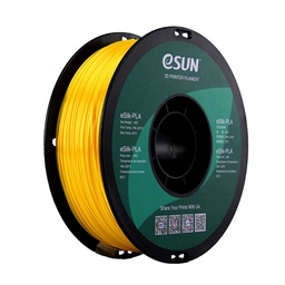 [ESILK-PLA175Y1] eSUN eSilk-PLA - 1.75mm - 1 kg - Yellow