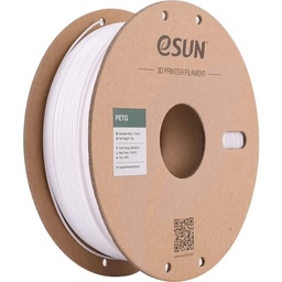 [PETG-P175SW1] eSUN PETG - 1.75mm - 1 kg - Solid White