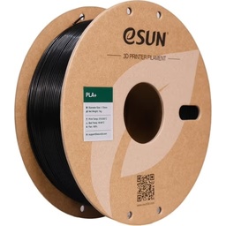 [PLA+175B1P1] eSUN PLA+ - 1.75mm - 1 kg - Black