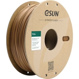 [PLA+P175LC1] eSUN PLA+ - 1.75mm - 1 kg - Light brown
