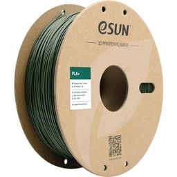 [PLA+175O-OG1P1] eSUN PLA+ - 1.75mm - 1 kg - Olive Green