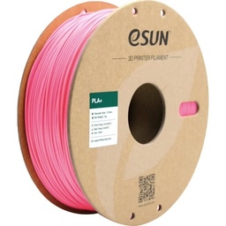 [PLA+175P1-BS] eSUN PLA+ - 1.75mm - 1 kg - Pink