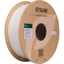 [PLA+P175W1] eSUN PLA+ - 1.75mm - 1 kg - White