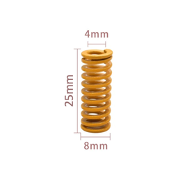 [3D-JK8-25] Jousi keltainen 8x25mm 4-pack