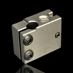 [3D-HB-VOLC-CU] Heat Block Volcano Copper