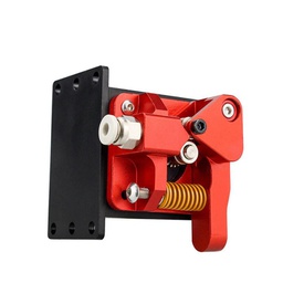[3D-EXT-2] 3D Alumiininen extruder tuplavedolla