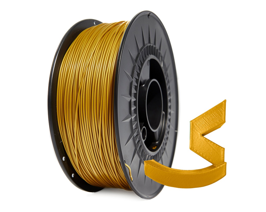 Winkle PLA HD 1.75mm 1kg - Gold