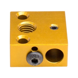 [3D-HB-CR-MK8] Heat Block Creality Ender/CR-10 Series MK8